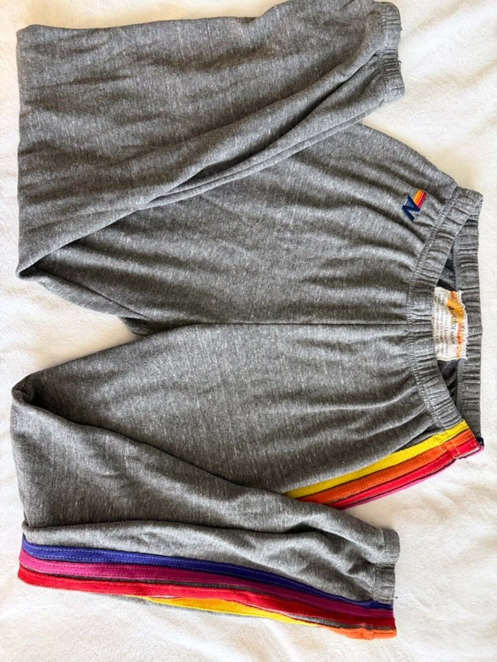 AVIATOR NATION 5 STRIPE SWEATPANTS
